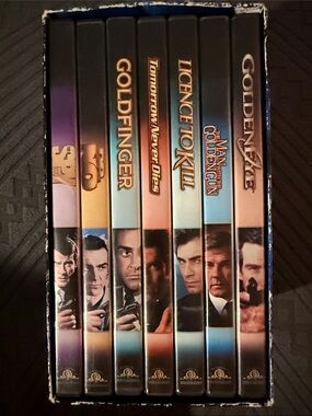 007 The James Bond Collection DVD BOX SET